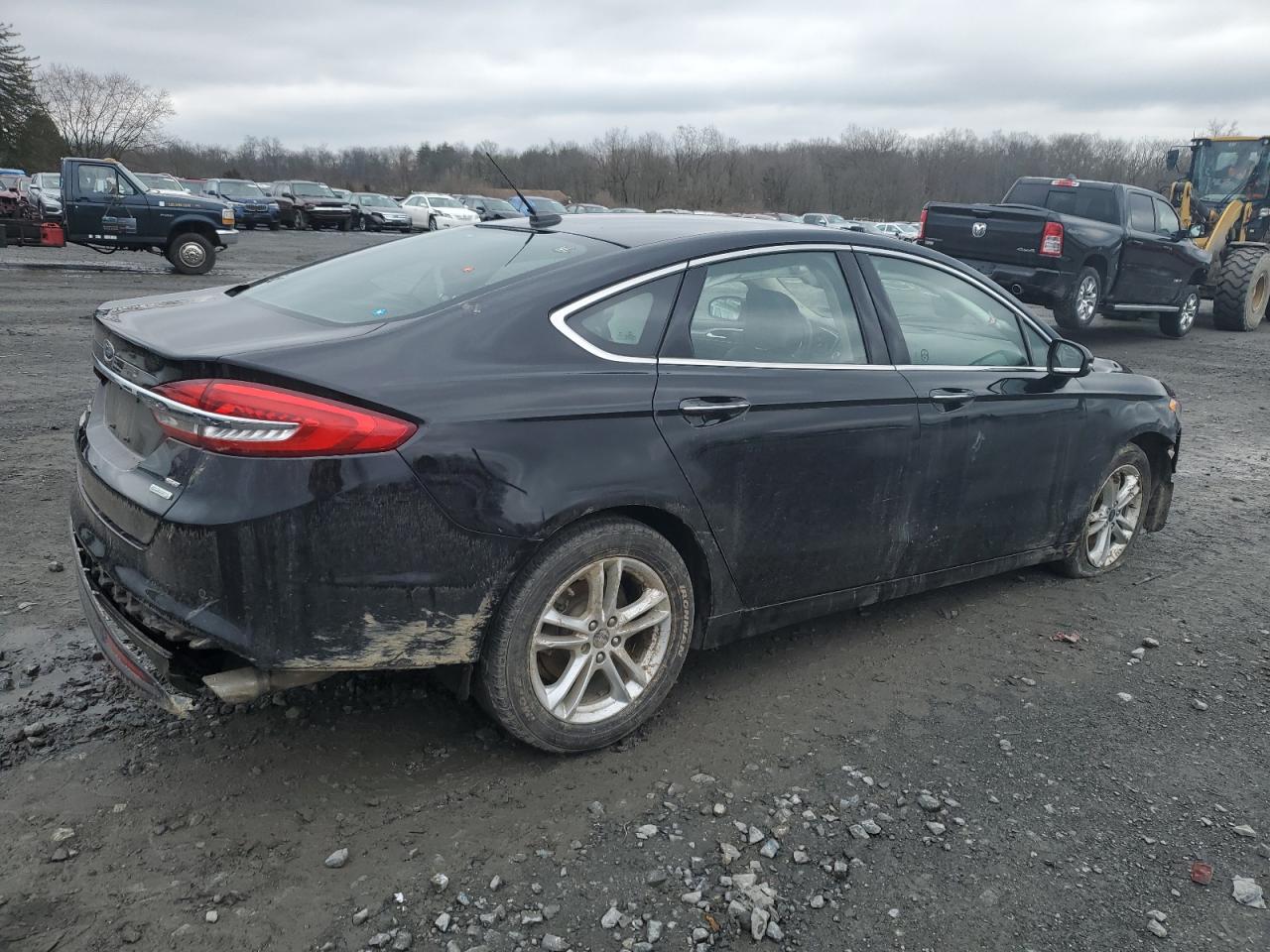 3FA6P0HD0JR244171 FORD FUSION 2018