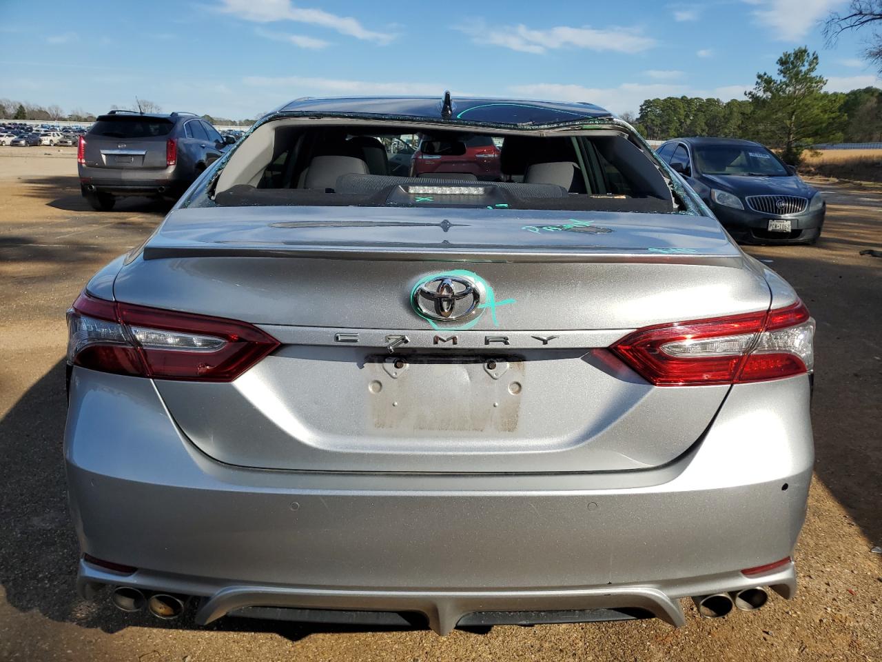 4T1B61HK3KU726686 TOYOTA CAMRY 2019
