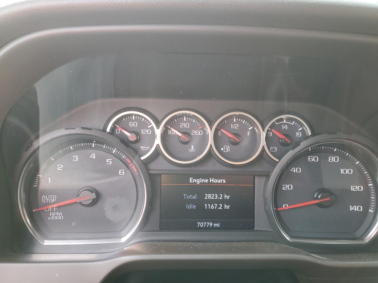 1GCPWCED2LZ256392 CHEVROLET ALL Models 2020