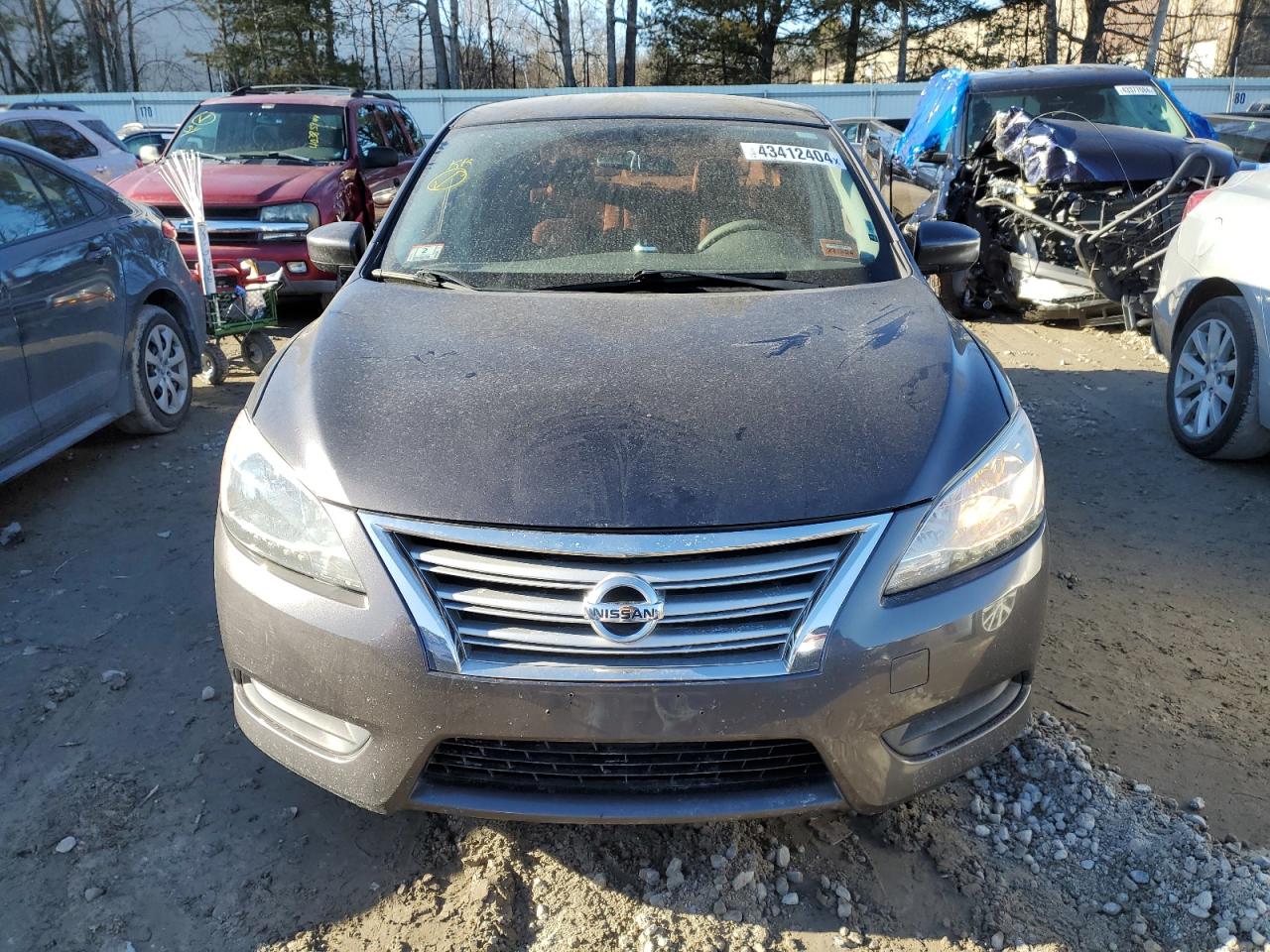 3N1AB7AP0DL793587 2013 Nissan Sentra S