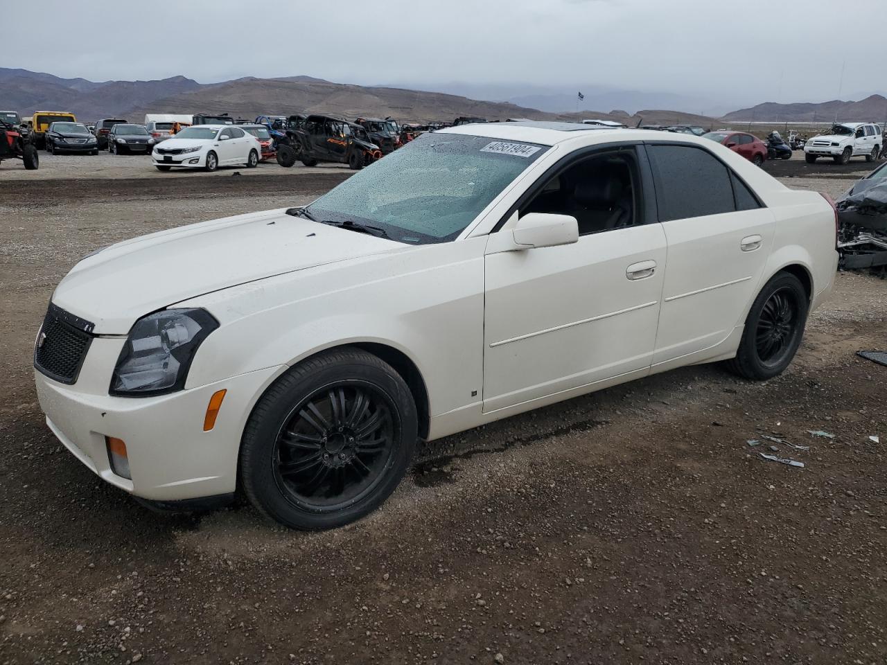 1G6DM57T560101369 2006 Cadillac Cts