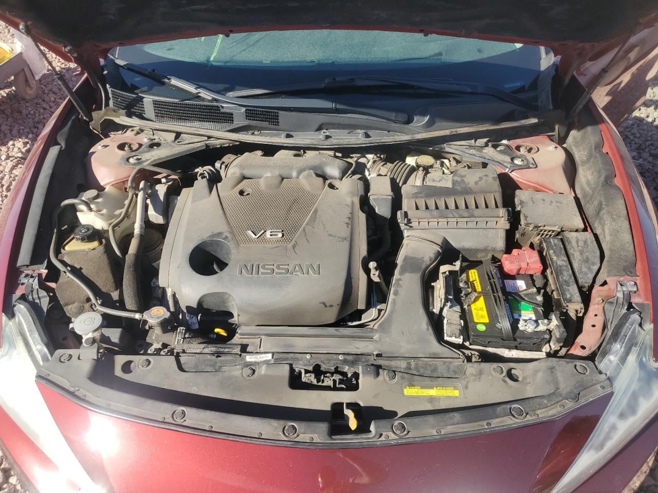 1N4AA6APXGC393987 NISSAN MAXIMA 2016
