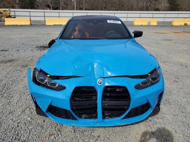 2022 BMW M4 COMPETI - WBS43AZ01NCK81354