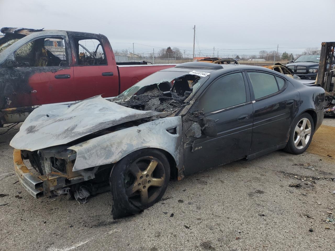 2G2WC58C081113738 2008 Pontiac Grand Prix Gxp