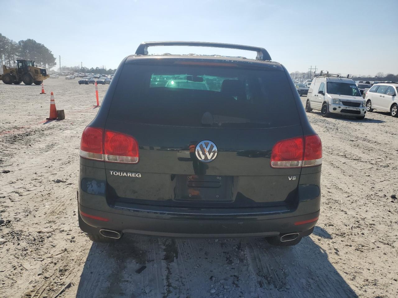 WVGCM67L14D007635 2004 Volkswagen Touareg 4.2