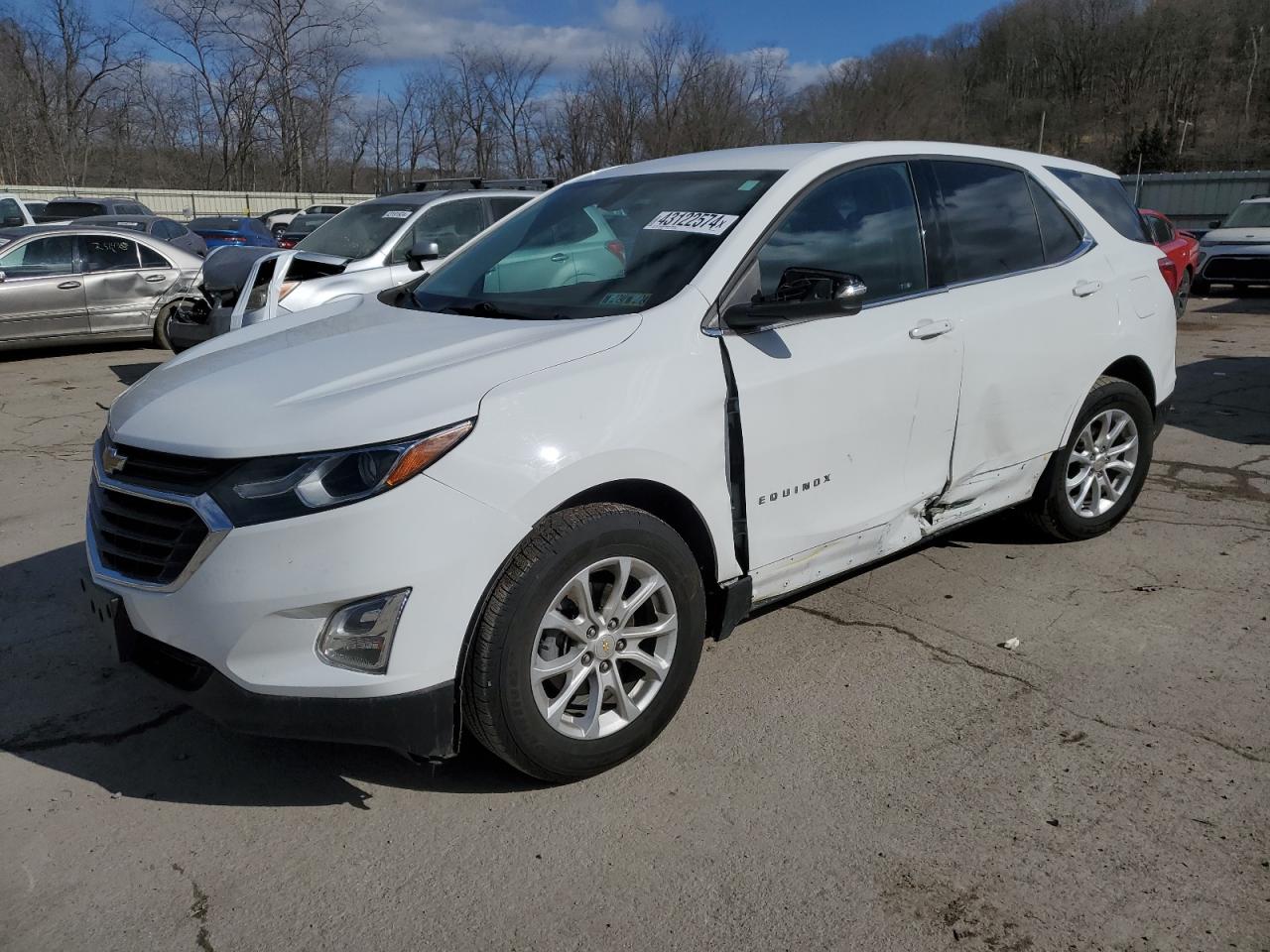 2GNAXKEV0K6228341 CHEVROLET EQUINOX 2019