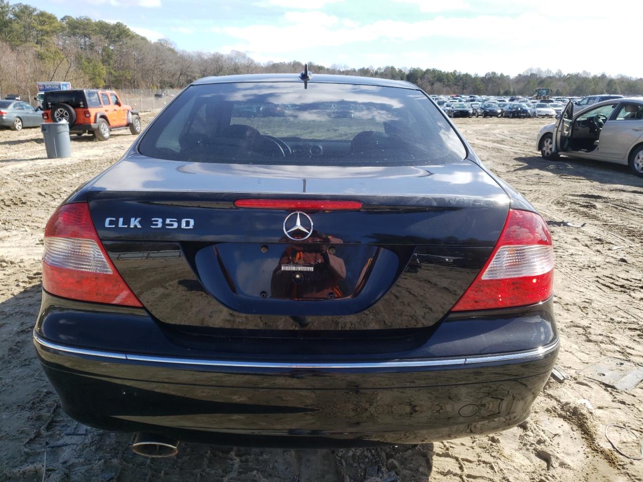 WDBTJ56H69F269696 2009 Mercedes-Benz Clk 350