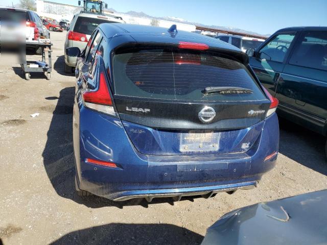 2022 NISSAN LEAF SV PL 1N4BZ1CV6NC552917