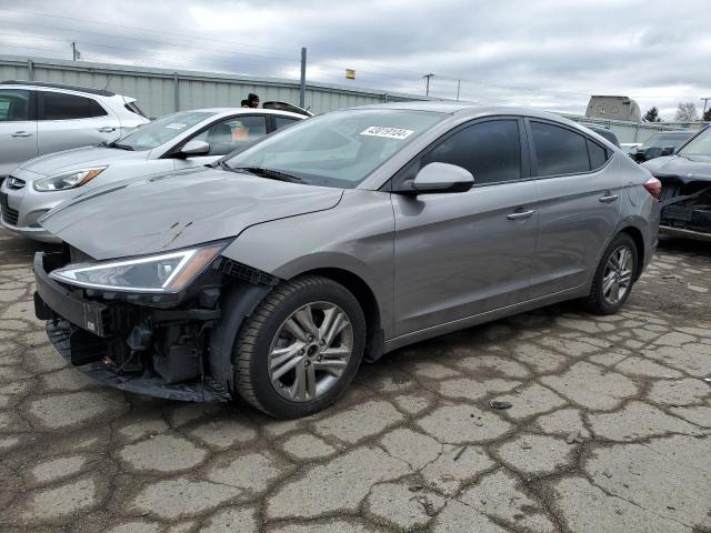 2020 HYUNDAI ELANTRA SE KMHD84LF9LU099301