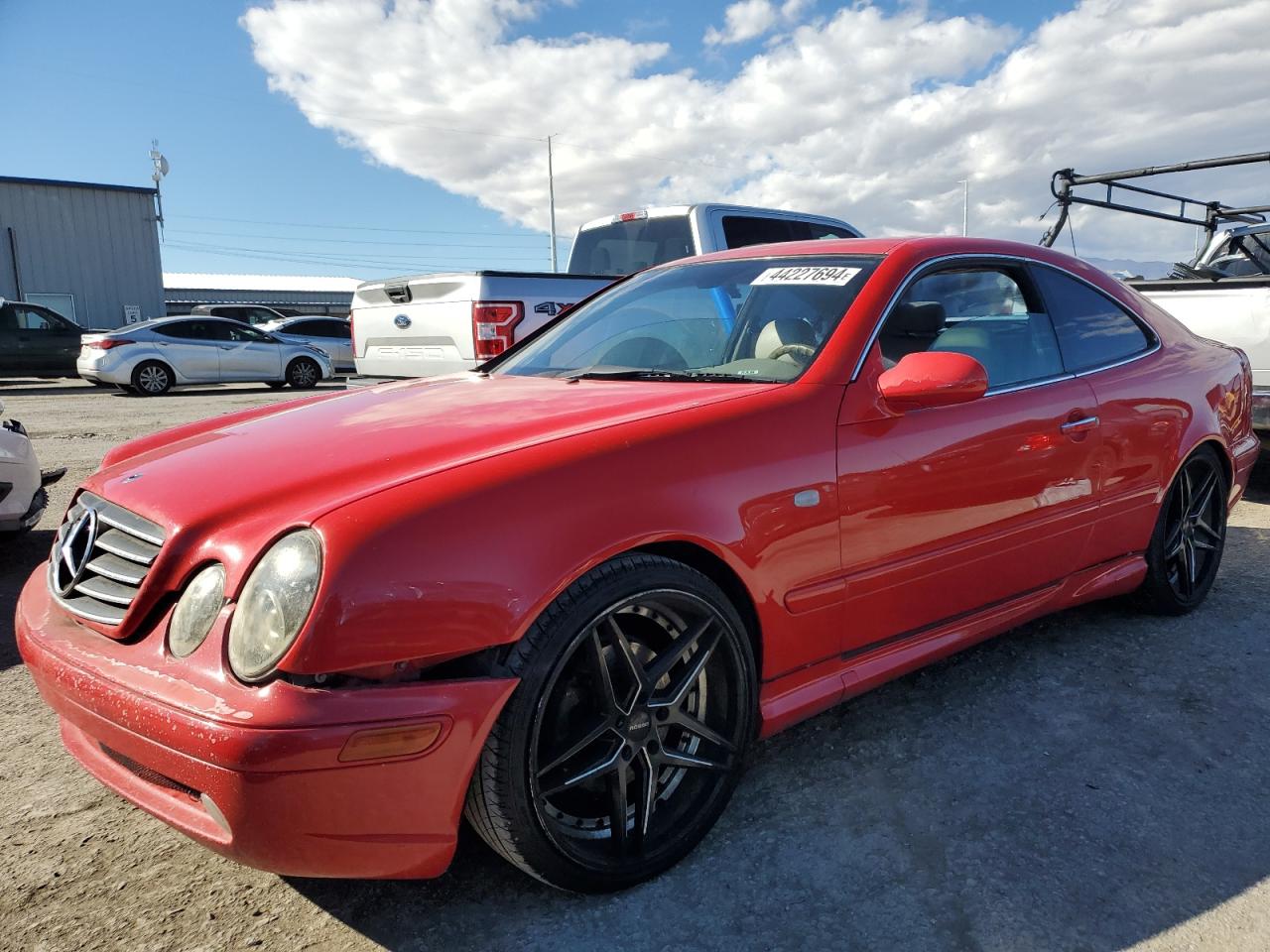 WDBLJ70G5XF066176 1999 Mercedes-Benz Clk 430