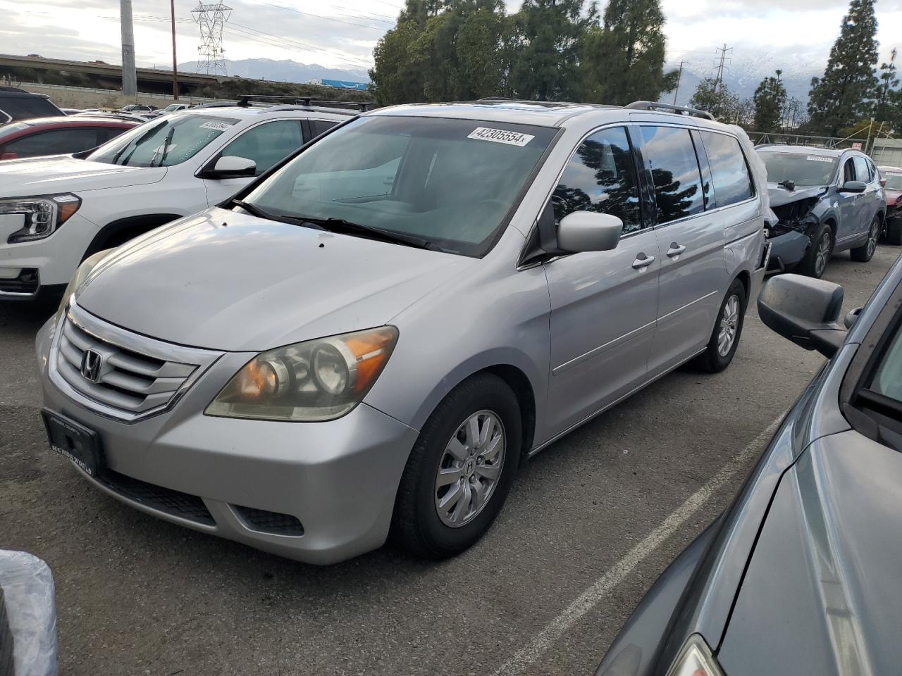 5FNRL3H73AB009487 2010 Honda Odyssey Exl