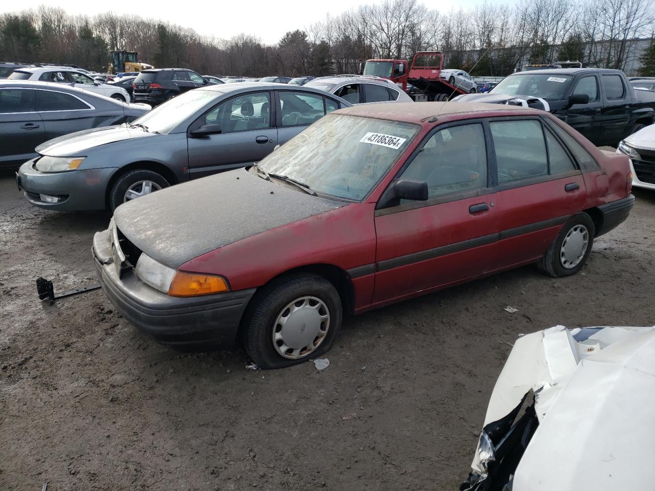 1FAPP14J2MW397397 1991 Ford Escort Lx