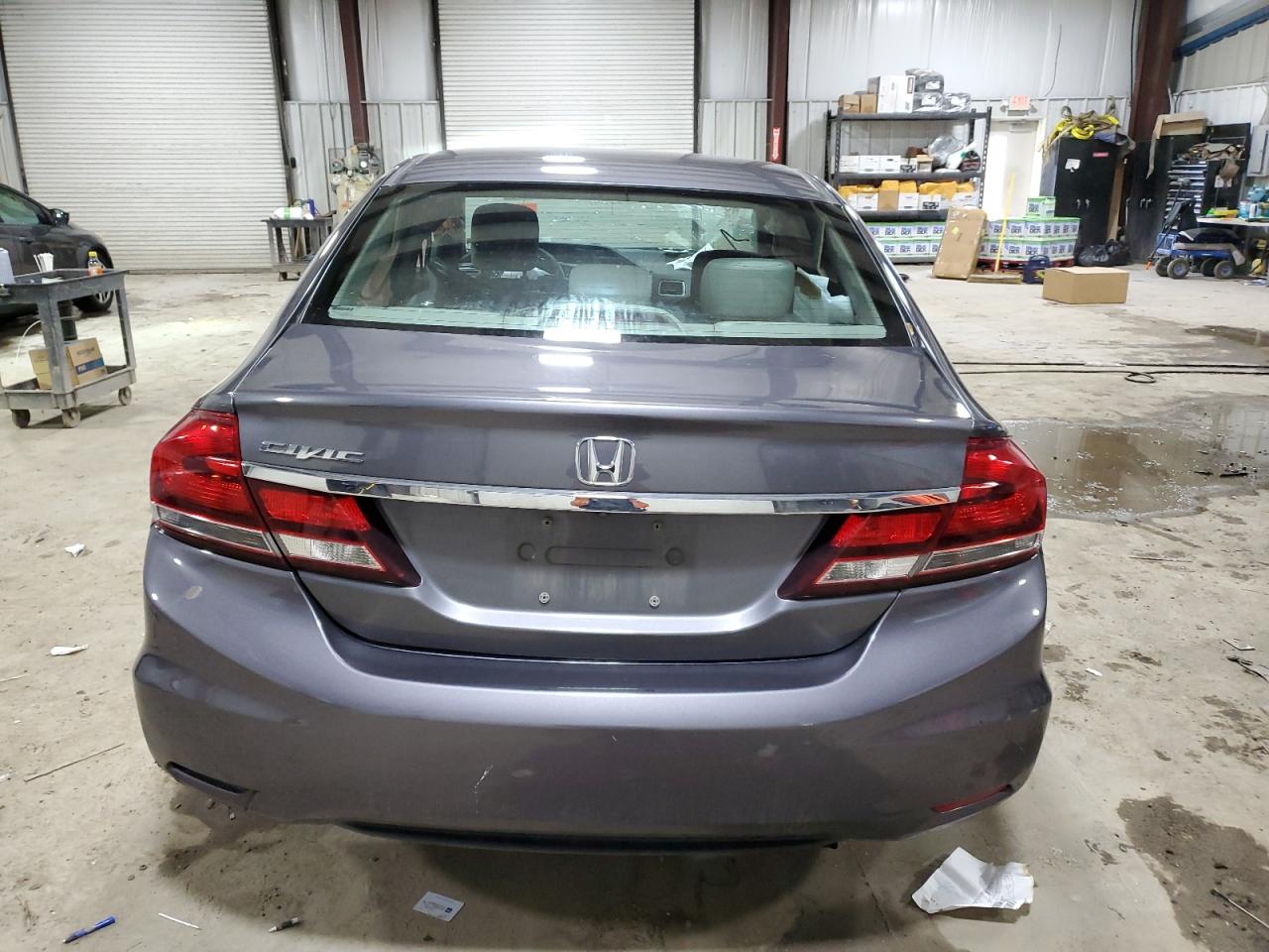 2HGFB2F51EH510137 2014 Honda Civic Lx