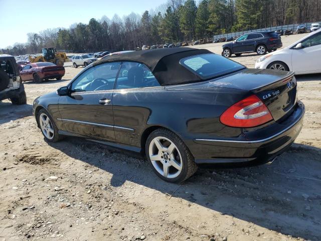 2005 Mercedes-Benz Clk 500 VIN: WDBTK75JX5F123289 Lot: 41564434