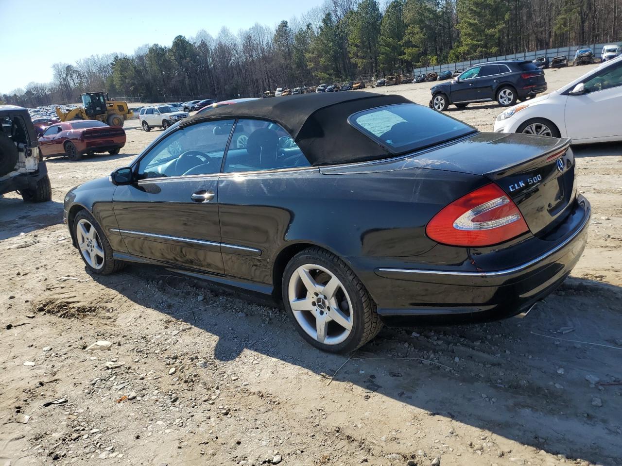 WDBTK75JX5F123289 2005 Mercedes-Benz Clk 500