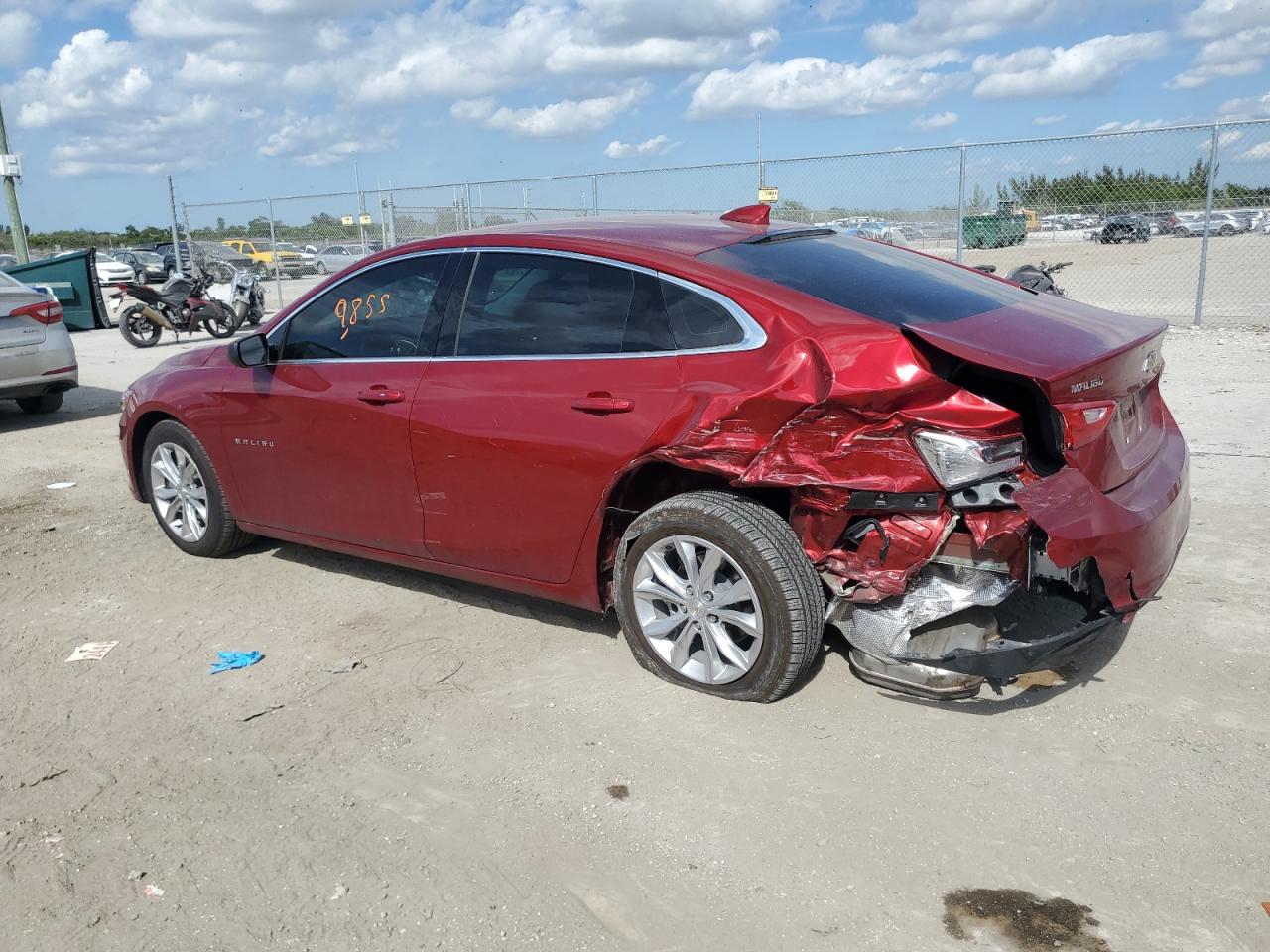 1G1ZD5ST5PF191723 CHEVROLET MALIBU 2023