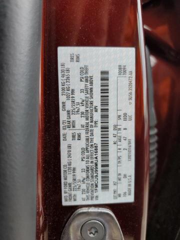 2021 FORD ESCAPE TIT - 1FMCU9J99MUA16887