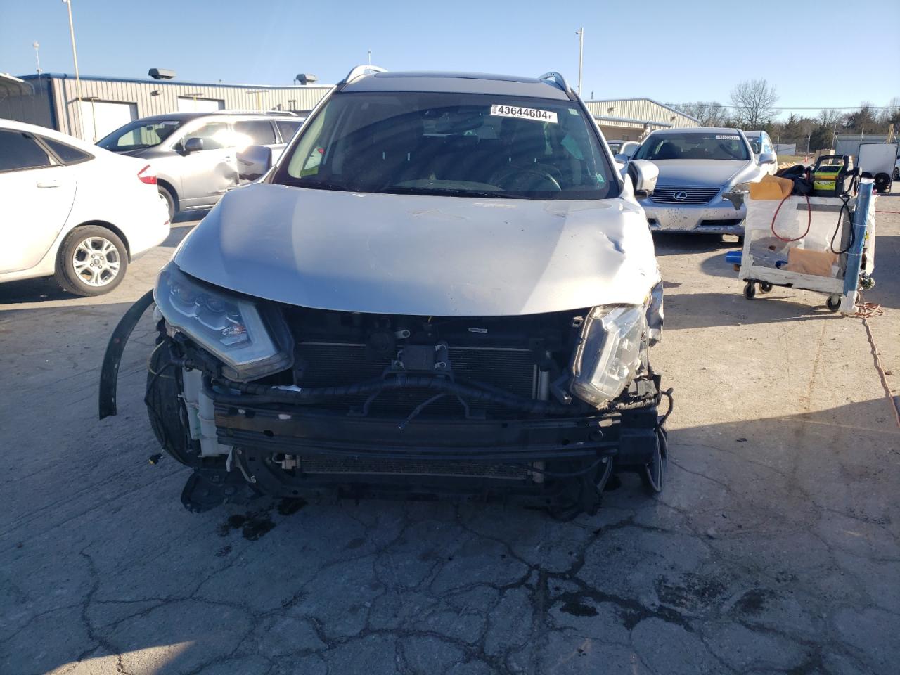 5N1AT2MT1HC818239 NISSAN ROGUE 2017