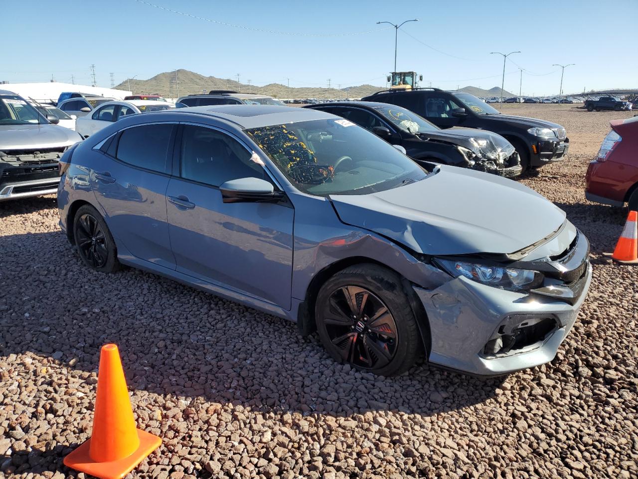 SHHFK7H56JU230432 HONDA CIVIC 2018