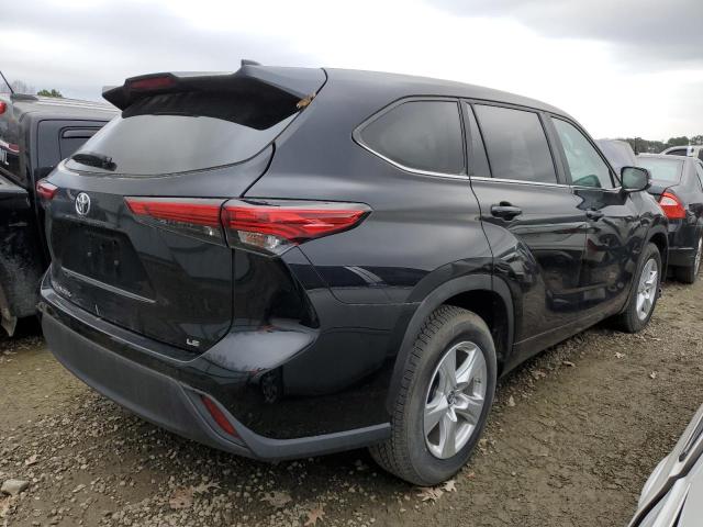 VIN 5TDKDRAH1PS020626 2023 Toyota Highlander, L no.3