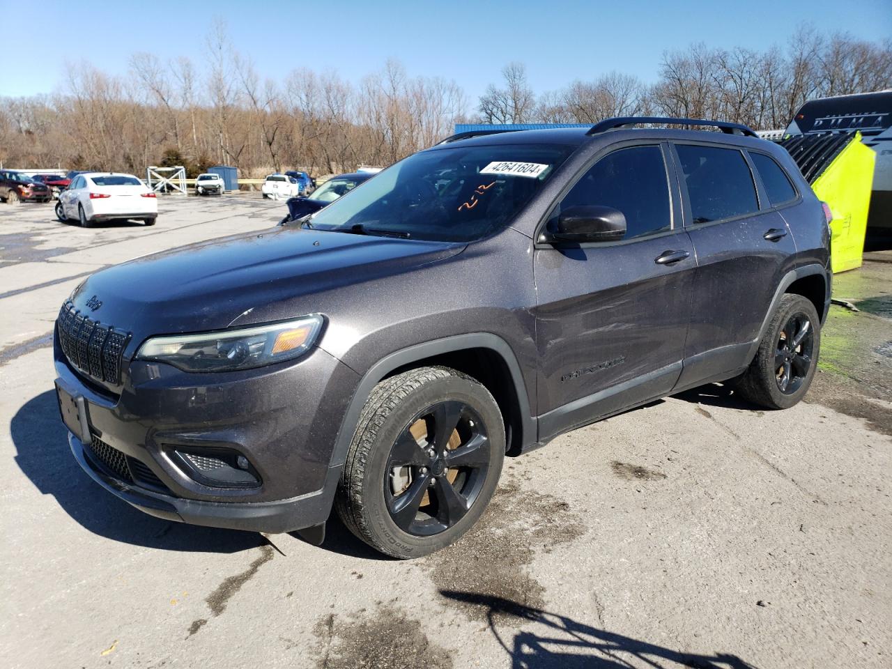 2020 Jeep Cherokee Latitude Plus vin: 1C4PJLLB6LD548821