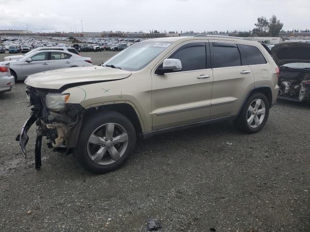 2012 Jeep Grand Cherokee Overland