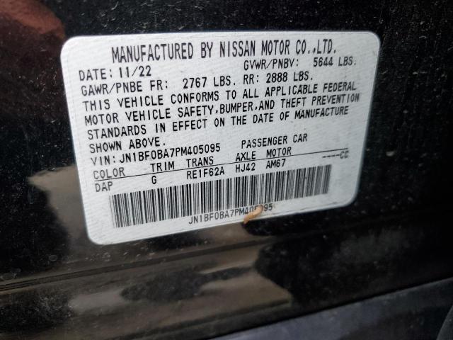 2023 NISSAN ARIYA EVOL JN1BF0BA7PM405095