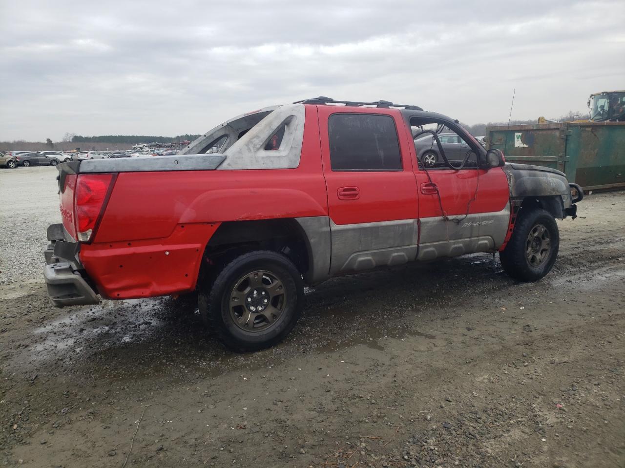 3GNEK13T72G172625 2002 Chevrolet Avalanche K1500