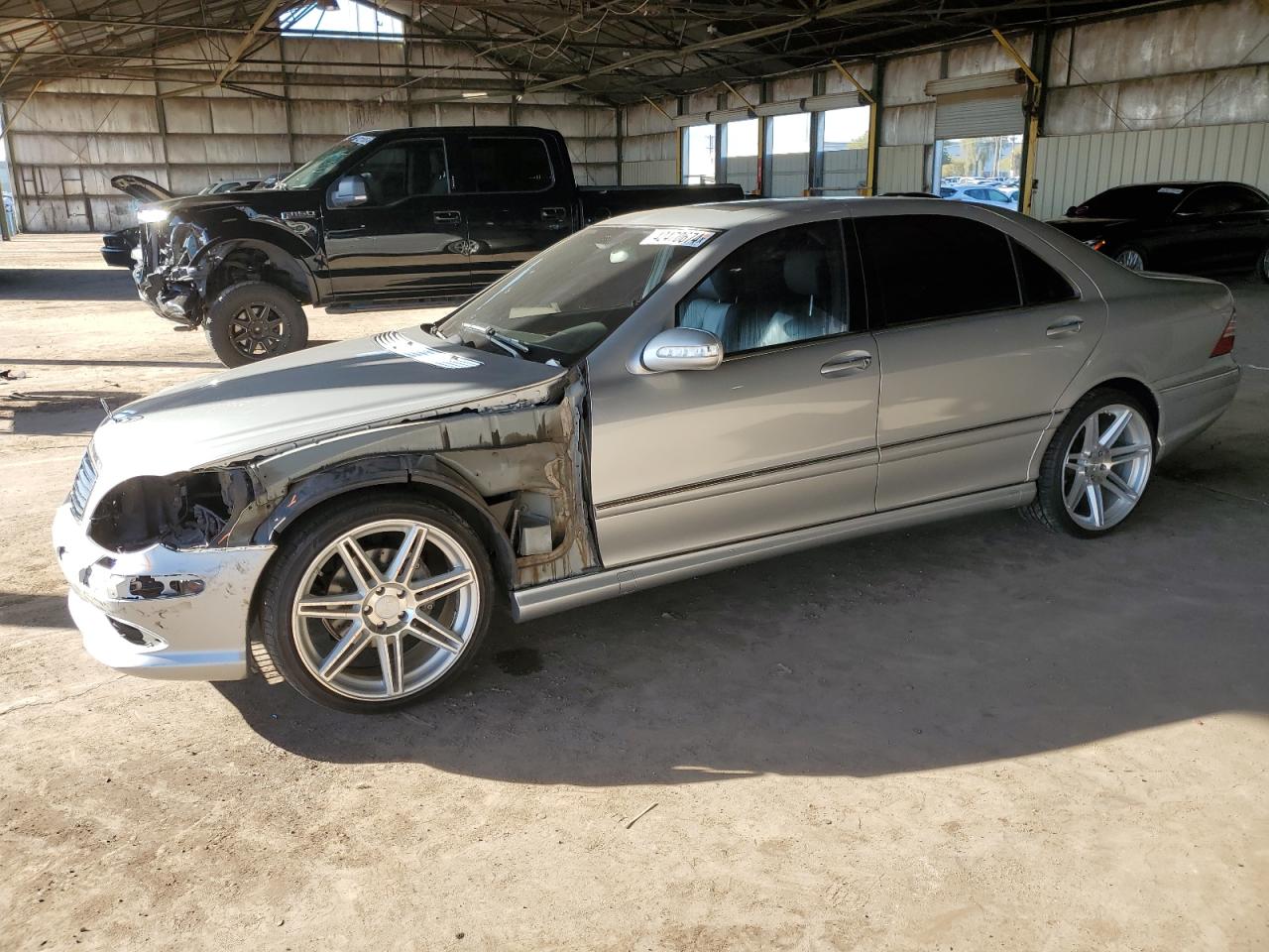 WDBNG70J46A479446 2006 Mercedes-Benz S 430