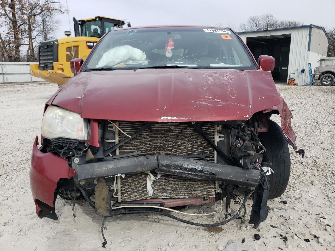 2C4RC1BG7ER256535 2014 Chrysler Town & Country Touring