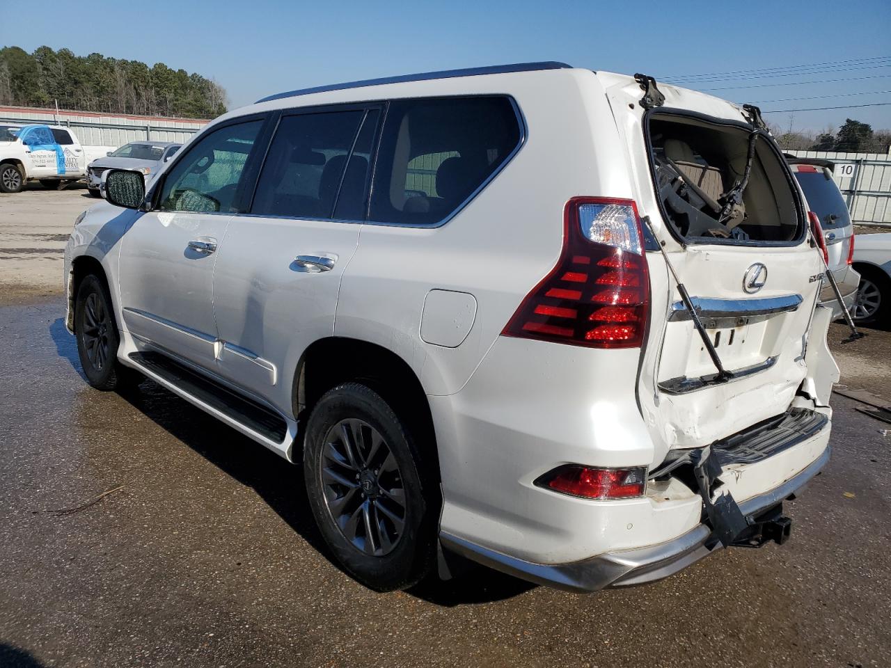 JTJJM7FX7H5179171 2017 Lexus Gx 460 Premium