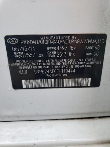 2015 Hyundai Sonata - Image 12