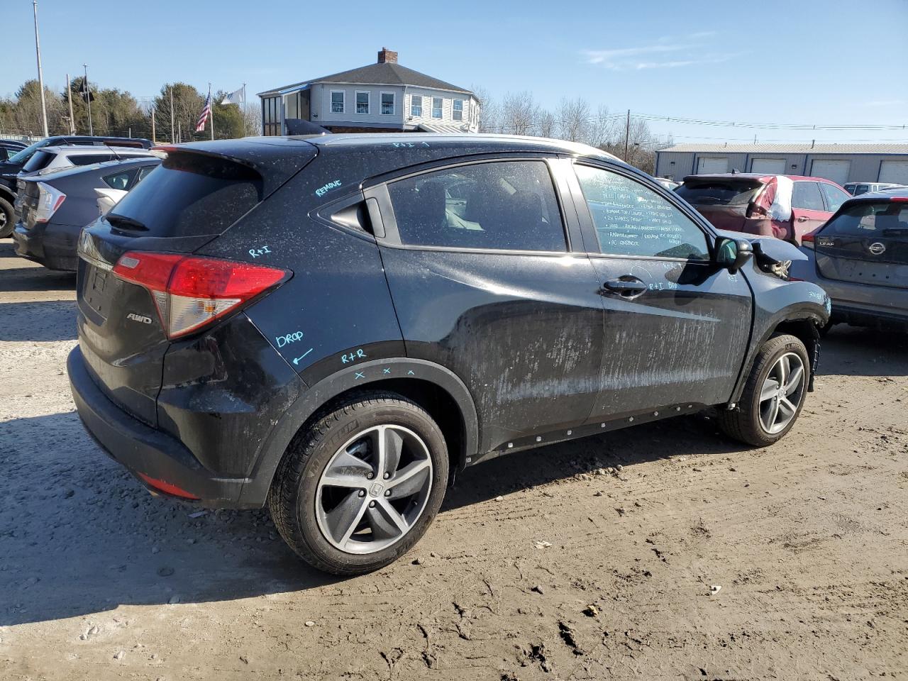 3CZRU6H50NM772690 HONDA HR-V 2022