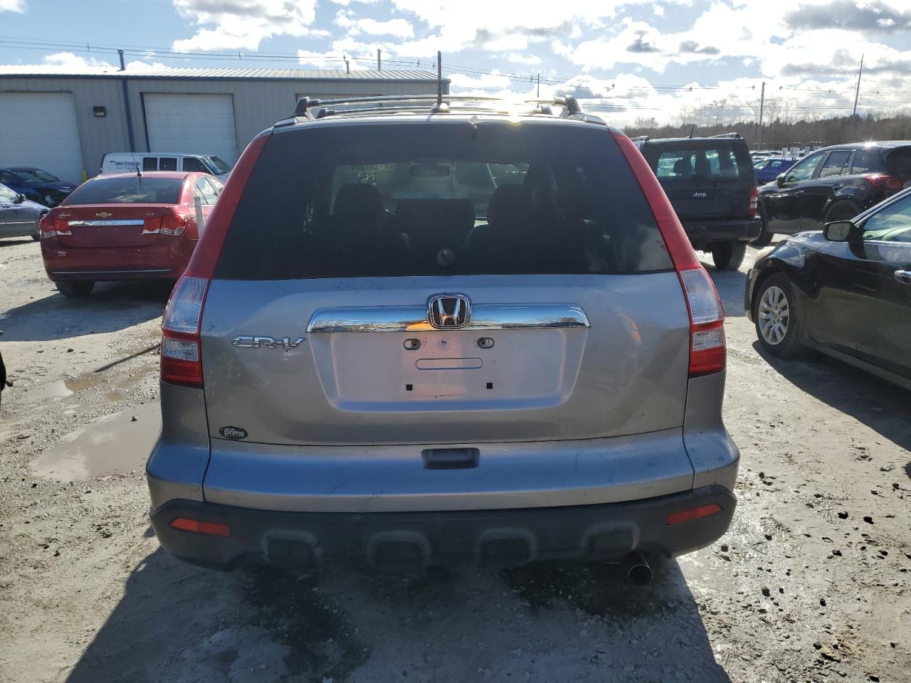 JHLRE48777C045109 2007 Honda Cr-V Exl