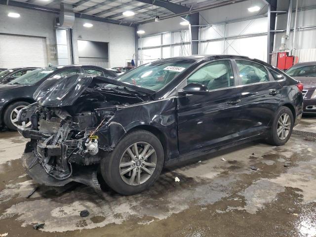 Lot #2421336107 2017 HYUNDAI SONATA SE salvage car
