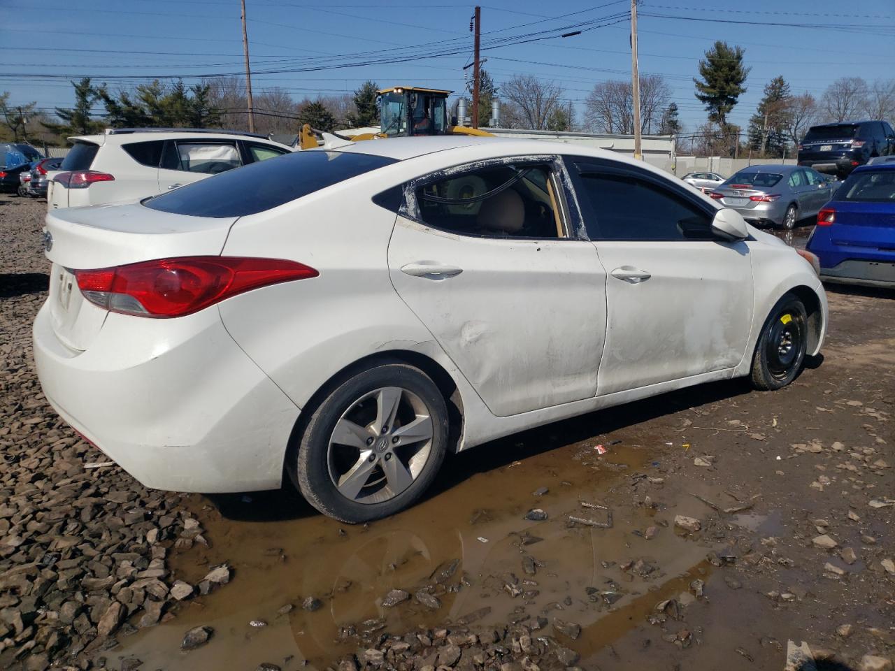 5NPDH4AE4DH382912 2013 Hyundai Elantra Gls