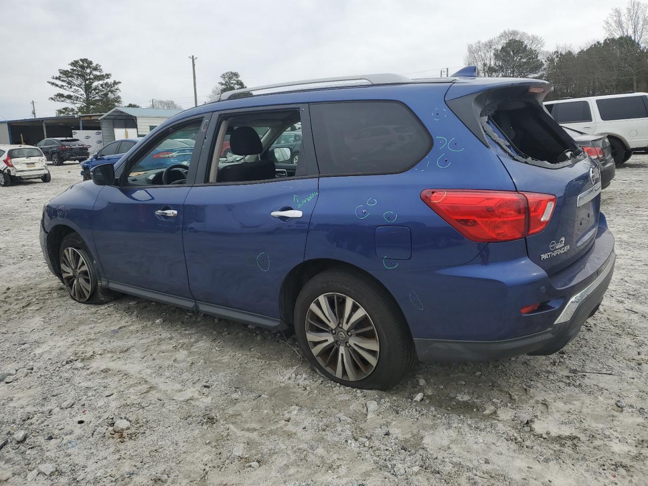 5N1DR2MN0KC608574 2019 Nissan Pathfinder S