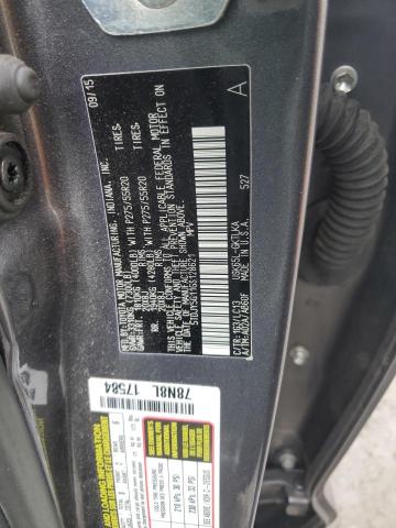 2016 TOYOTA SEQUOIA LI 5TDJY5G11GS128621