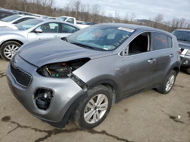 2018 Kia Sportage Lx VIN: KNDPMCAC1J7417732 Lot: 42233454