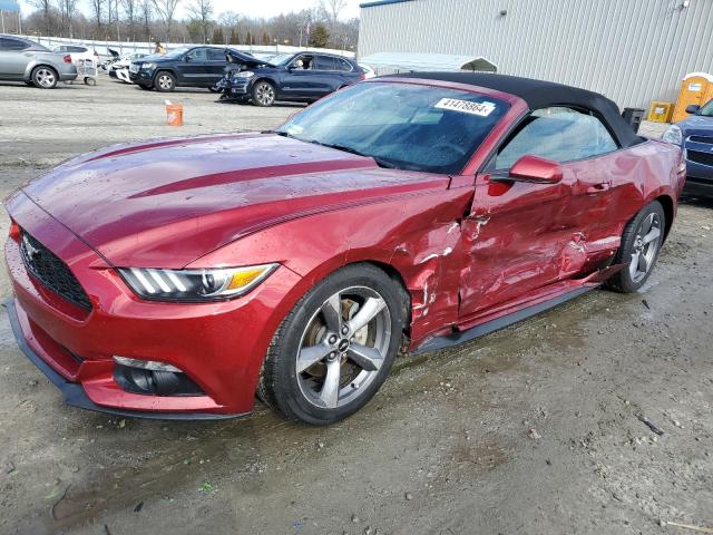 2015 Ford Mustang 