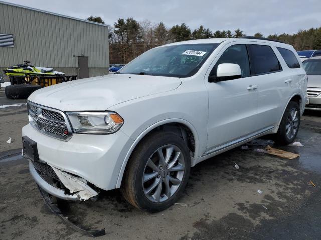 Lot #2423408025 2019 DODGE DURANGO SX salvage car