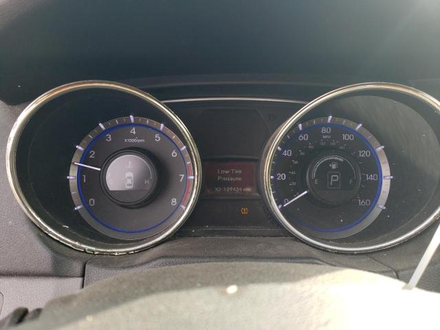 2013 Hyundai Sonata Se VIN: 5NPEC4AC3DH523504 Lot: 46386604