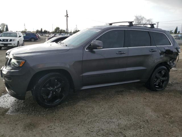 2015 Jeep Grand Cherokee Overland VIN: 1C4RJECG0FC162129 Lot: 44370964