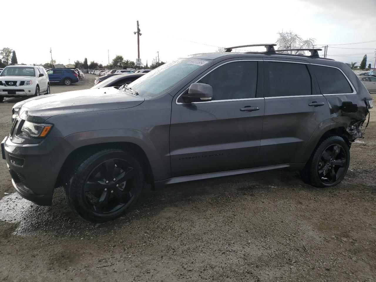 1C4RJECG0FC162129 2015 Jeep Grand Cherokee Overland