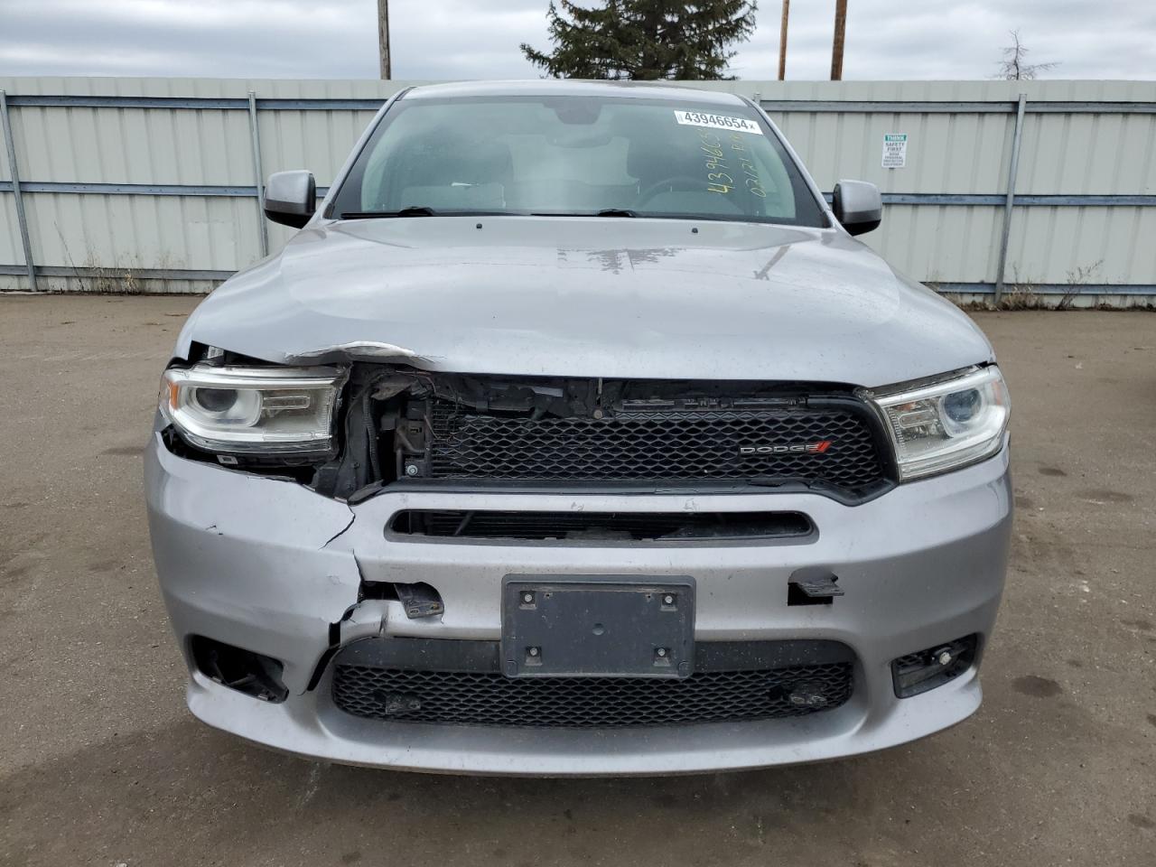 1C4RDJFG9LC309748 2020 Dodge Durango Ssv