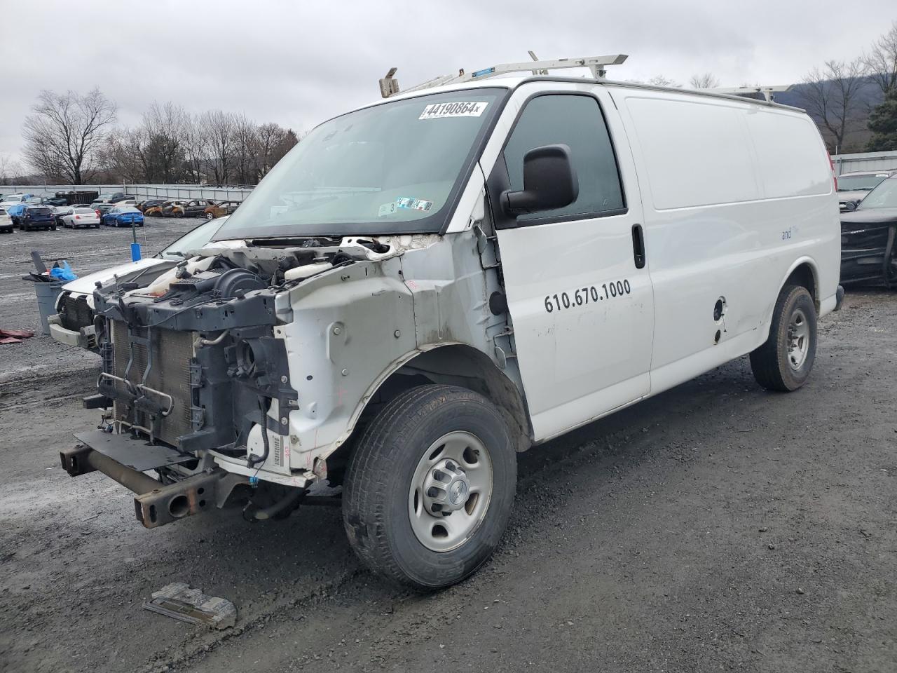 1GCWGAFF6G1121269 2016 Chevrolet Express G2500