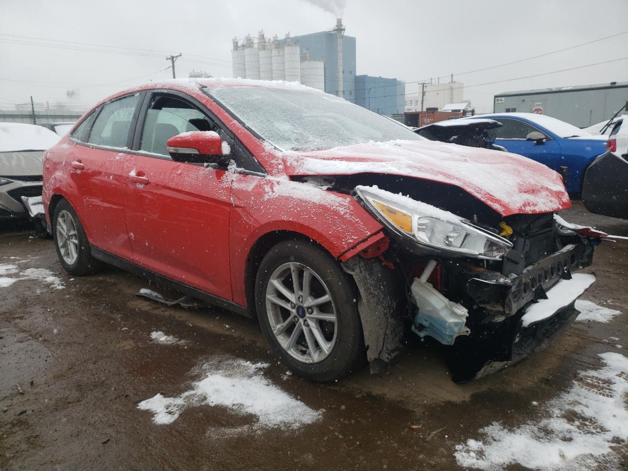 1FADP3F20HL339185 FORD FOCUS 2017
