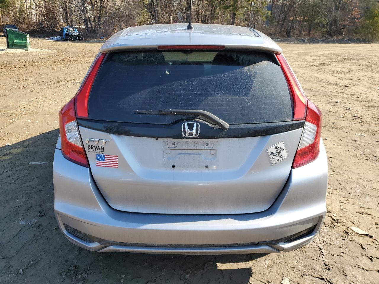 3HGGK5H41KM704125 2019 Honda Fit Lx