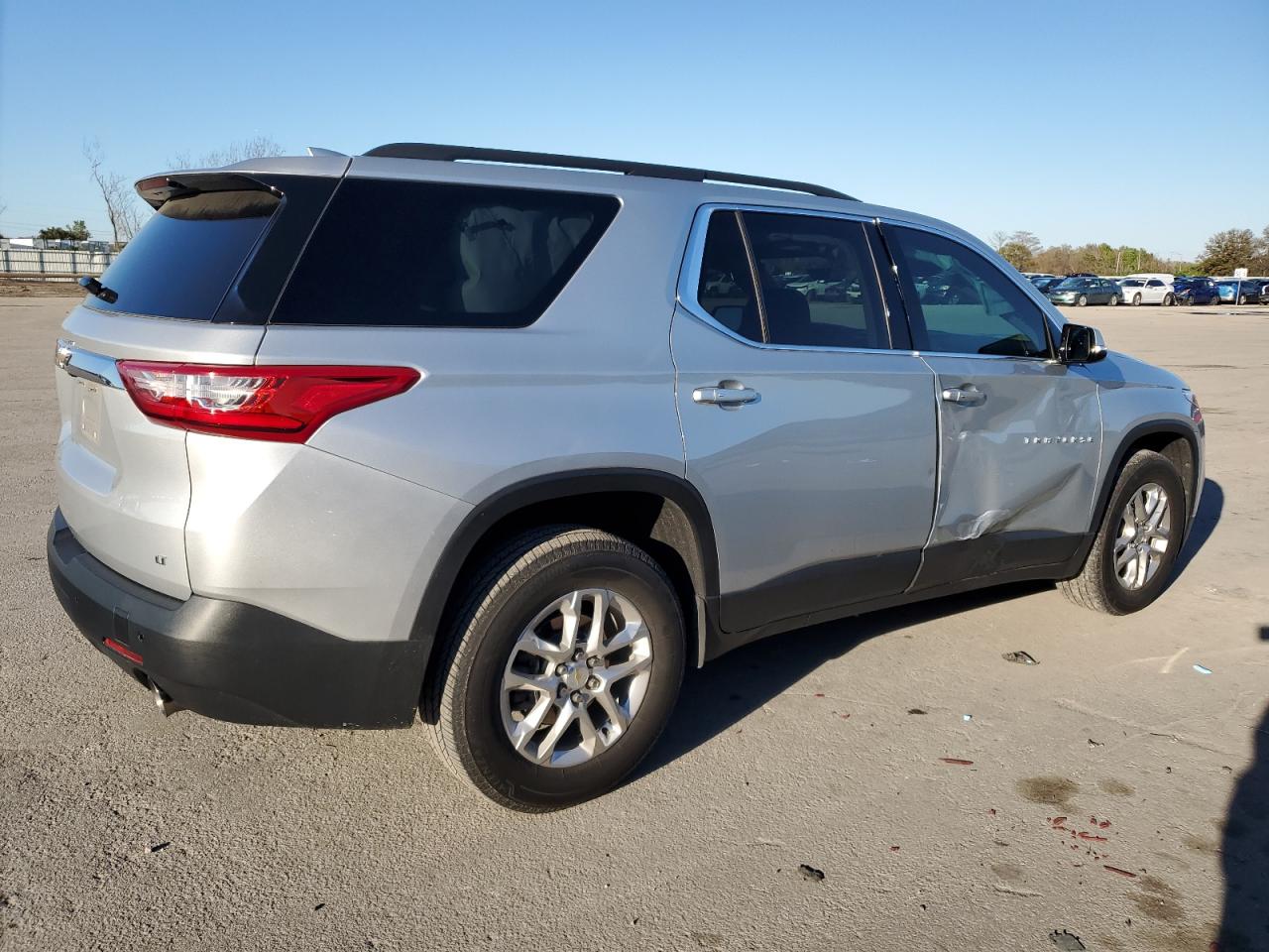 1GNERGKW7LJ321691 CHEVROLET TRAVERSE 2020