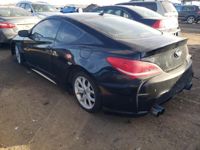 2010 Hyundai Genesis Coupe 2.0T VIN: KMHHT6KD0AU017934 Lot: 44746104